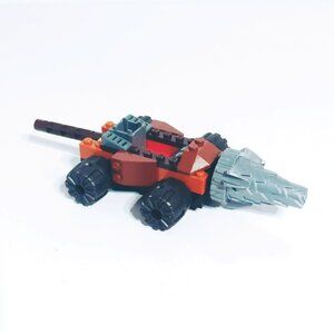 LEGO 10760 Underminer Bank Heist Incomplete Replacement Parts